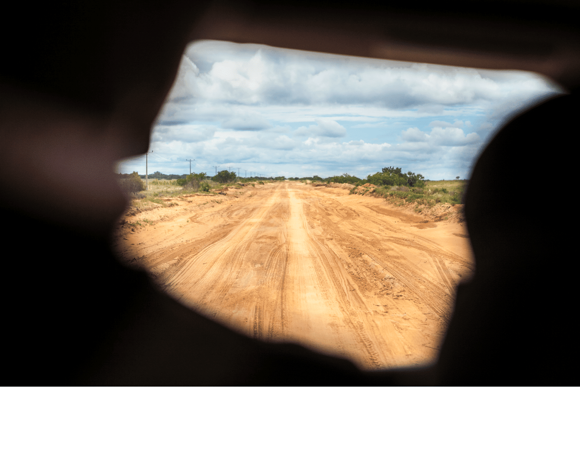 Looking into an uncertain future with the art of the long view up